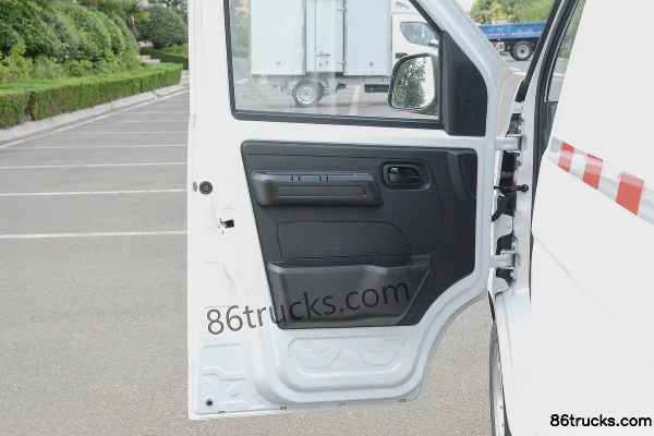 Feidi U6 2.7T 2-seat 4.746m electric van 38.64kWh Cab (3) | 86Trucks