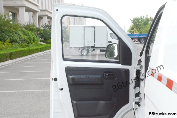 Feidi U6 2.7T 2-seat 4.746m electric van 38.64kWh Cab (2) | 86Trucks