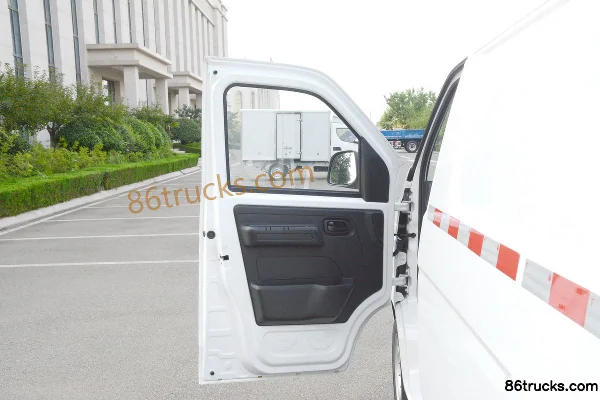 Feidi U6 2.7T 2-seat 4.746m electric van 38.64kWh Cab (1) | 86Trucks