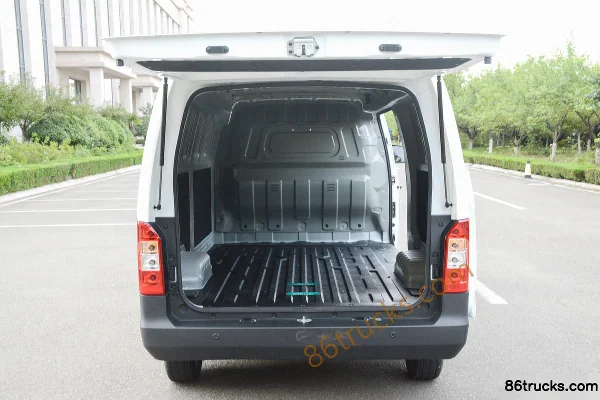 Feidi U6 2.7T 2-seat 4.746m electric van 38.64kWh Cargo Box (1) | 86Trucks