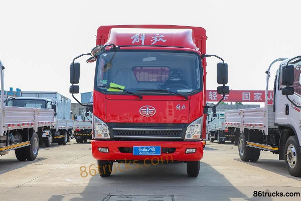 FAW Jiefang Hu VN 120hp 4X2(6 wheels) 4.16m single-row stake truck (China VI) Exterior (2) | 86Trucks