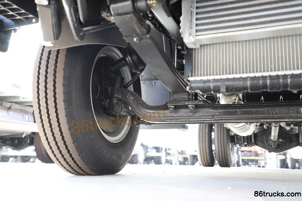 FAW Jiefang Hu VN 120hp 4X2(6 wheels) 4.16m single-row stake truck (China VI) Chassis (2) | 86Trucks