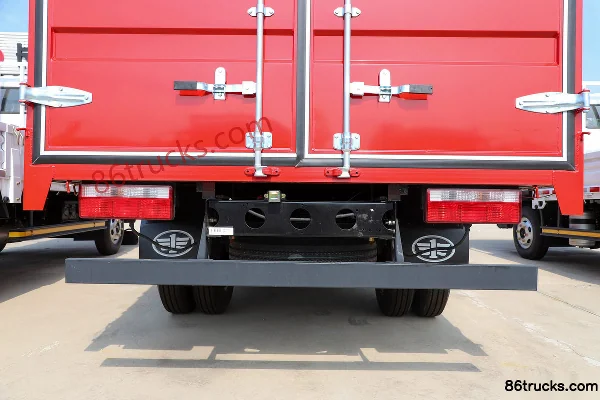 FAW Jiefang Hu VN 120hp 4X2(6 wheels) 4.16m single-row stake truck (China VI) Body (3) | 86Trucks
