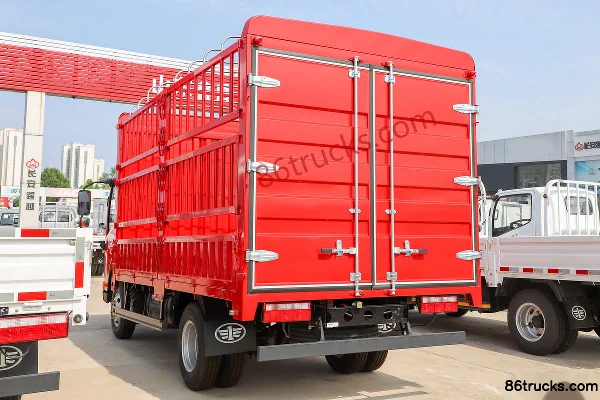 FAW Jiefang Hu VN 120hp 4X2(6 wheels) 4.16m single-row stake truck (China VI) Body (1) | 86Trucks
