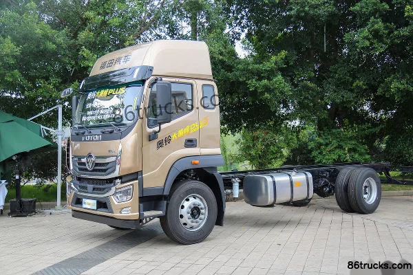 Foton Aoling Big Hornet MINI Edition 170hp 4X2(6 wheels) 5.15m Single-row Flatbed Cargo Truck Exterior (3) | 86Trucks