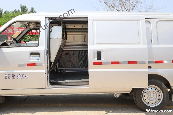 Wuling Rongguang EV Basic Type 2.4T 2-Seat 4.49m Pure Electric Enclosed Van Cargo Box (1) | 86Trucks