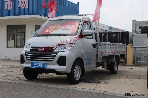 Kairui Youjin T50 1,5 L 116 ch 4X2(6 roues) essence 3,2 m micro-camion à plateaux avec cabine simple Extérieur (3) | 86Trucks