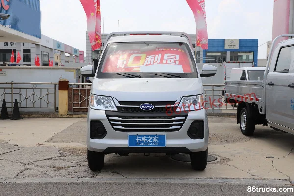 Kairui Youjin T50 1,5 L 116 ch 4X2(6 roues) essence 3,2 m micro-camion à plateaux avec cabine simple Extérieur (2) | 86Trucks