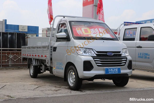 Chery Commercial Vehicle Karry Auto Youjin T5 Mini Truck Cargo Trucks