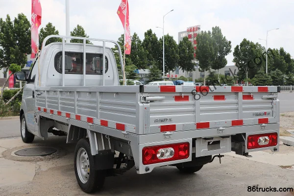 Kairui Youjin T50 1,5 L 116 ch 4X2(6 roues) essence 3,2 m micro-camion à plateaux avec cabine simple Carrosserie (3) | 86Trucks
