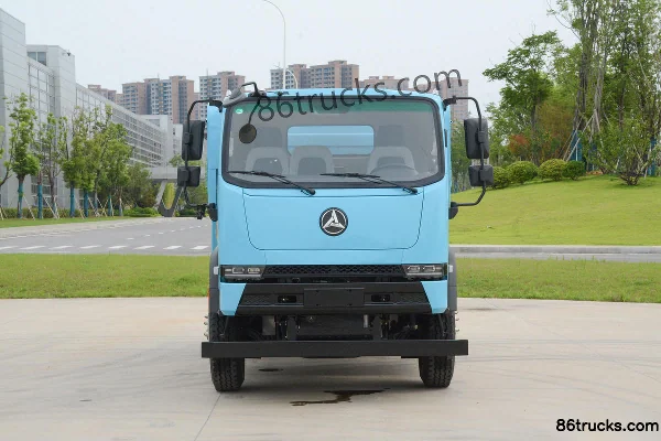 SANY 18T 4X2(6 roues) 4 m camion benne électrique 141 kWh Extérieur (2) | 86Trucks