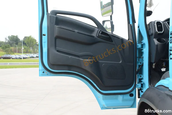 SANY 18T 4X2(6 roues) 4 m camion benne électrique 141 kWh Cabine (2) | 86Trucks