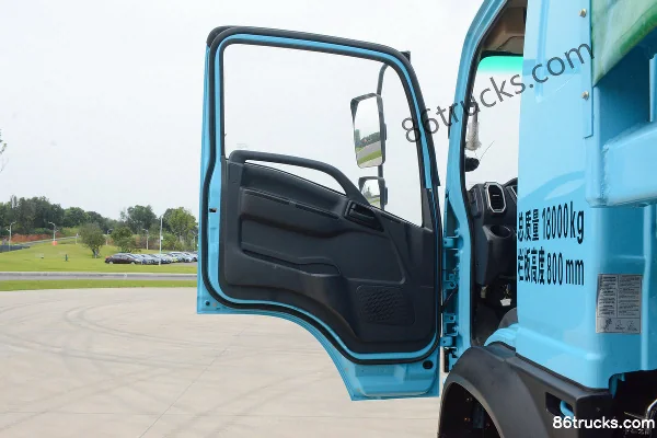 SANY 18T 4X2(6 roues) 4 m camion benne électrique 141 kWh Cabine (1) | 86Trucks