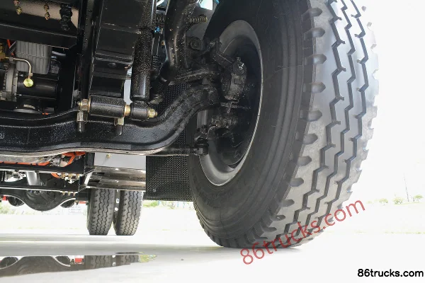 SANY 18T 4X2(6 roues) 4 m camion benne électrique 141 kWh Châssis (2) | 86Trucks