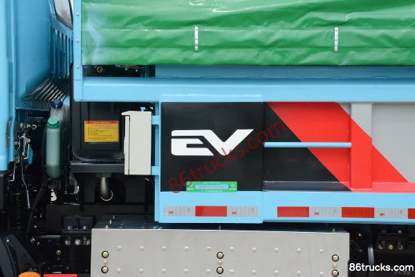SANY 18T 4X2(6 roues) 4 m camion benne électrique 141 kWh Carrosserie (3) | 86Trucks