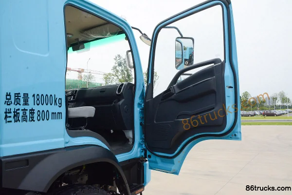 SANY 18T 4X2(6 roues) 4 m camion benne électrique 141 kWh Carrosserie (1) | 86Trucks