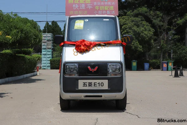 Wuling E10 0.885T 1.625m Single Row Pure Electric Van Micro Truck 4X2(6 wheels) Exterior (2) | 86Trucks