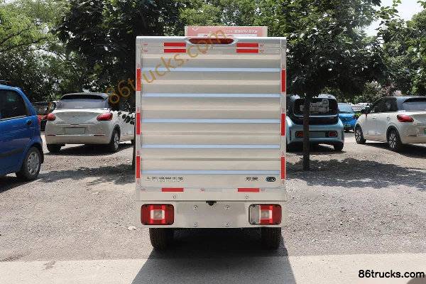 Wuling E10 0.885T 1.625m Single Row Pure Electric Van Micro Truck 4X2(6 wheels) Body (3) | 86Trucks