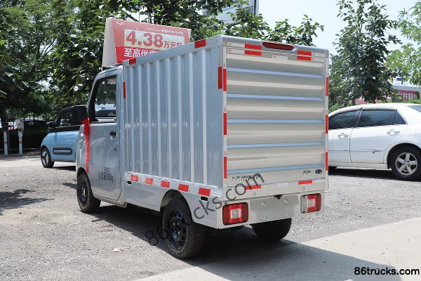 Wuling E10 0.885T 1.625m Single Row Pure Electric Van Micro Truck 4X2(6 wheels) Body (2) | 86Trucks