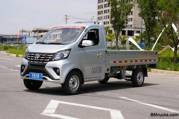 Ankai New Changan Star Card Standard Type 1.5L 116hp 4X2(6 wheels) Gasoline 3.06m Single Row Flatbed Mini Truck (with A/C) Exterior (3) | 86