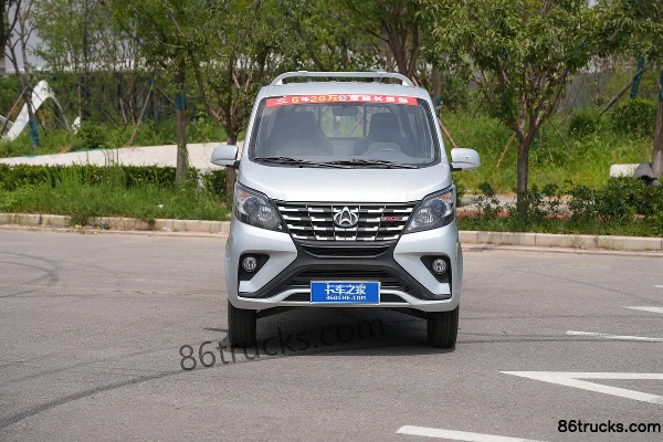 Ankai New Changan Star Card Standard Type 1.5L 116hp 4X2(6 wheels) Gasoline 3.06m Single Row Flatbed Mini Truck (with A/C) Exterior (2) | 86