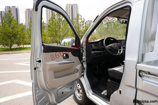 Ankai New Changan Star Card Standard Type 1.5L 116hp 4X2(6 wheels) Gasoline 3.06m Single Row Flatbed Mini Truck (with A/C) Cab (1) | 86Truck