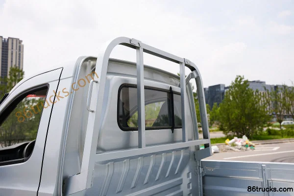 Ankai New Changan Star Card Standard Type 1.5L 116hp 4X2(6 wheels) Gasoline 3.06m Single Row Flatbed Mini Truck (with A/C) Body (2) | 86Truc