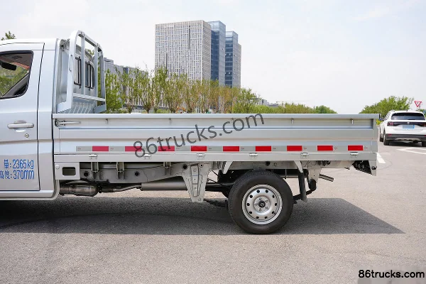 Ankai New Changan Star Card Standard Type 1.5L 116hp 4X2(6 wheels) Gasoline 3.06m Single Row Flatbed Mini Truck (with A/C) Body (1) | 86Truc