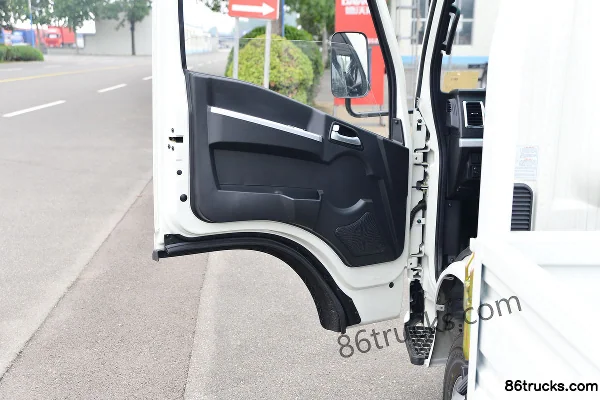 JAC Yunduoduo N1 95 ch 4X2(6 roues) camion léger à ridelles simple cabine 3,7 m (2) | 86Trucks