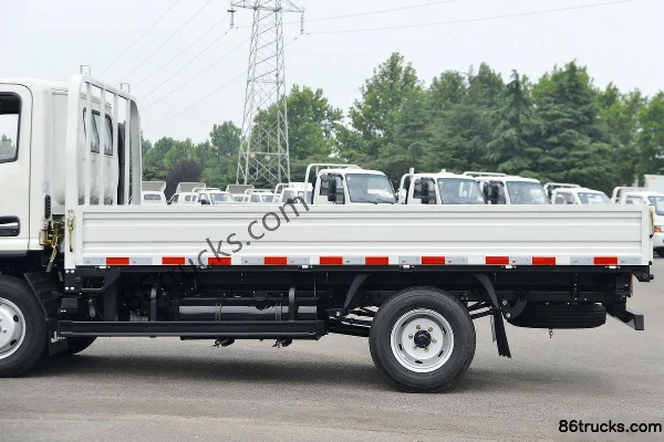 JAC Yunduoduo N1 95 ch 4X2(6 roues) camion léger à ridelles simple cabine 3,7 m Carrosserie (2) | 86Trucks