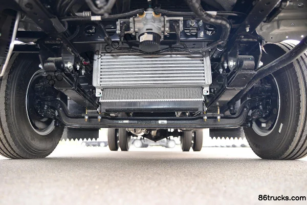 JAC Yunduoduo N6 140 hp 4X2(6 wheels) 4.15m single-row van truck (6-speed) Chassis (1) | 86Trucks