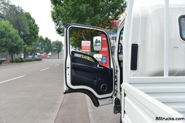 JAC Yunduoduo N6 Comfort Edition 160 hp 4X2(6 wheels) 4.18m single-row flatbed light truck (China VI) Cab (1) | 86Trucks