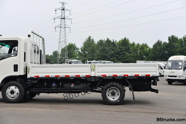 JAC Yunduoduo N6 Comfort Edition 160 hp 4X2(6 wheels) 4.18m single-row flatbed light truck (China VI) Body (2) | 86Trucks