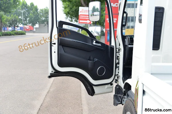 JAC Yunduoduo N6 140 ch 4X2(6 roues) camion léger à ridelles, cabine avec couchette, 3,85 m (6 vitesses) (2) | 86Trucks