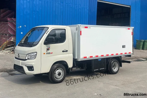 Foton Xiangling M1 1,6L 122ch essence 4X2(6 roues) 3,12m camion frigorifique (Woerbon) Extérieur (3) | 86Trucks