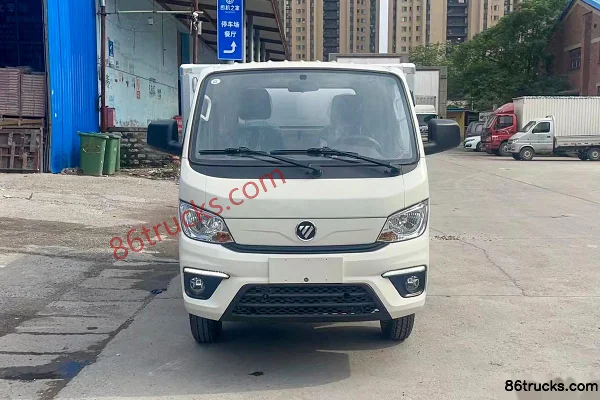 Foton Xiangling M1 1,6L 122ch essence 4X2(6 roues) 3,12m camion frigorifique (Woerbon) Extérieur (2) | 86Trucks