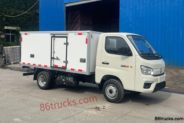 Foton Xiangling M1 1,6L 122ch essence 4X2(6 roues) 3,12m camion frigorifique (Woerbon) Extérieur