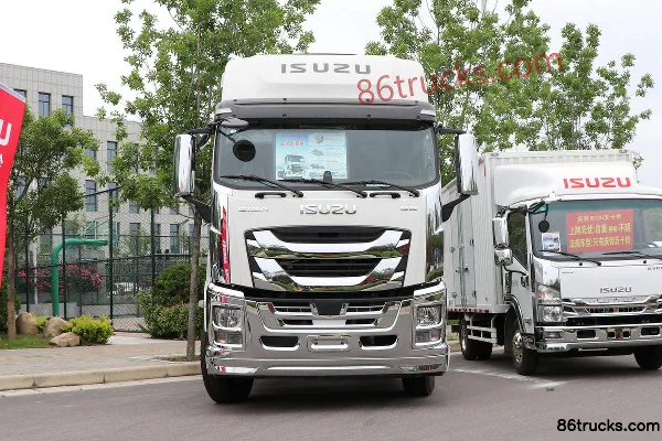 Qingling Isuzu Giga 460 ch 6X4(10 roues) tracteur routier pour matières dangereuses (China VI) Extérieur (2) | 86Trucks