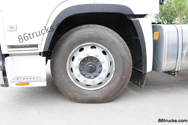 Qingling Isuzu Giga 460 ch 6X4(10 roues) tracteur routier pour matières dangereuses (China VI) Châssis (2) | 86Trucks