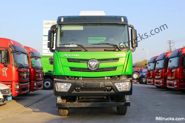 Foton AumanGTL Quality Enjoy 31T 8X4(12 wheels) 5.4m Pure Electric Dump Truck 423kWh Exterior