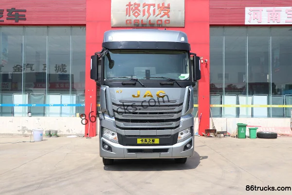 JAC Gallop K7 poids lourd 660 ch 6X4(10 roues) tracteur routier AMT automatique (avec ralentisseur hydraulique) Extérieur (2) | 86Trucks