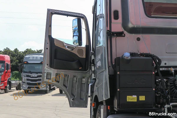 JAC Gallop K7 poids lourd 660 ch 6X4(10 roues) tracteur routier AMT automatique (avec ralentisseur hydraulique) Cabine (3) | 86Trucks