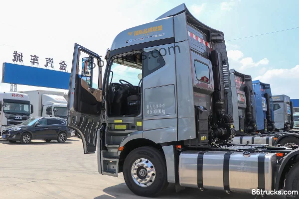 JAC Gallop K7 poids lourd 660 ch 6X4(10 roues) tracteur routier AMT automatique (avec ralentisseur hydraulique) Cabine (2) | 86Trucks
