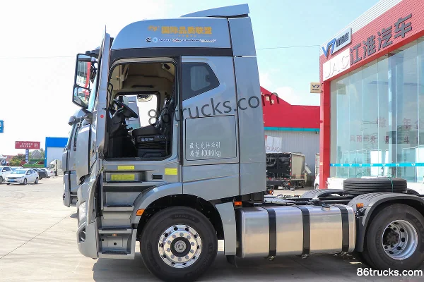 JAC Gallop K7 poids lourd 660 ch 6X4(10 roues) tracteur routier AMT automatique (avec ralentisseur hydraulique) Cabine (1) | 86Trucks