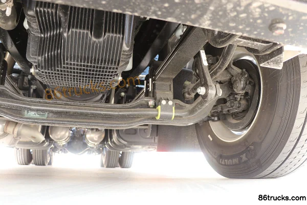 JAC Gallop V5 Heavy Truck 560 hp 6X4(10 wheels) AMT Automatic Long-nose Tractor Truck (China VI) Chassis (3) | 86Trucks