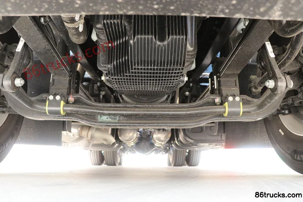 JAC Gallop V5 Heavy Truck 560 hp 6X4(10 wheels) AMT Automatic Long-nose Tractor Truck (China VI) Chassis (1) | 86Trucks