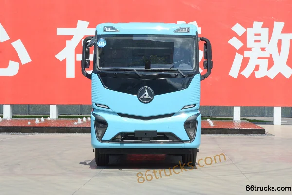SANY Truck 6X4(10 wheels) Magic Tower 1165 Electric Tractor Truck 1165kWh Exterior (2) | 86Trucks