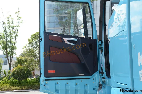 SANY Truck 6X4(10 wheels) Magic Tower 1165 Electric Tractor Truck 1165kWh Cab (3) | 86Trucks