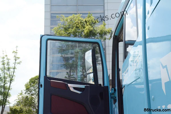 SANY Truck 6X4(10 wheels) Magic Tower 1165 Electric Tractor Truck 1165kWh Cab (2) | 86Trucks