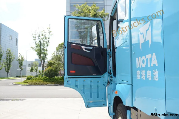 SANY Truck 6X4(10 wheels) Magic Tower 1165 Electric Tractor Truck 1165kWh Cab (1) | 86Trucks